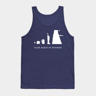 Assent of a Dalek Tank Top